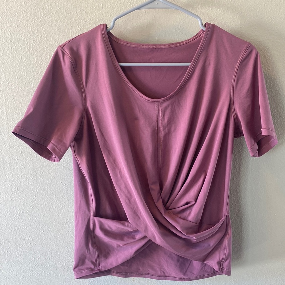 Lululemon Do the Daily Short Sleeve Top